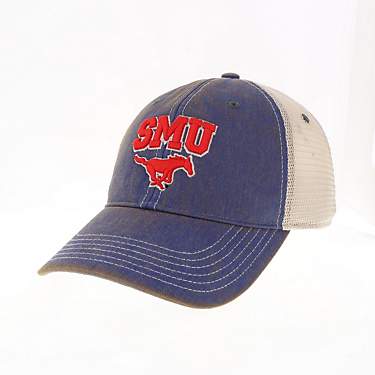 Legacy Adults' Southern Methodist University Old Favorite Trucker Logo Cap                                                      