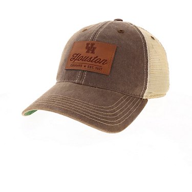 Legacy Sports Men's University of Houston Old Favorite Unstructured Meshback Cap