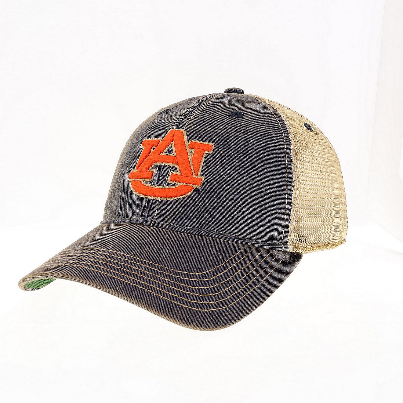 Legacy Adults' Auburn University Old Favorite Trucker Logo Cap                                                                   - view number 1