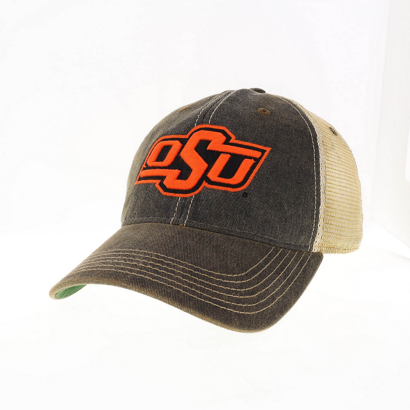 Legacy Adults' Oklahoma State University Old Favorite Trucker Logo Cap                                                           - view number 1