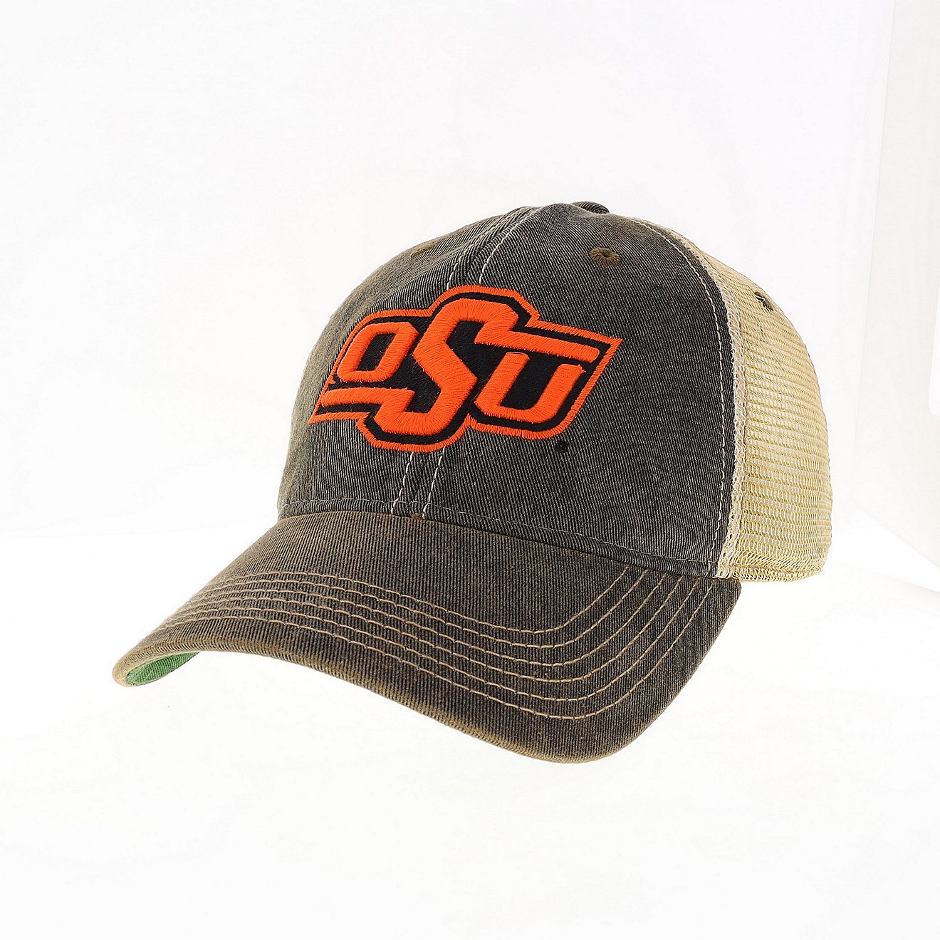 Legacy Adults' Oklahoma State University Old Favorite Trucker Logo Cap                                                           - view number 1