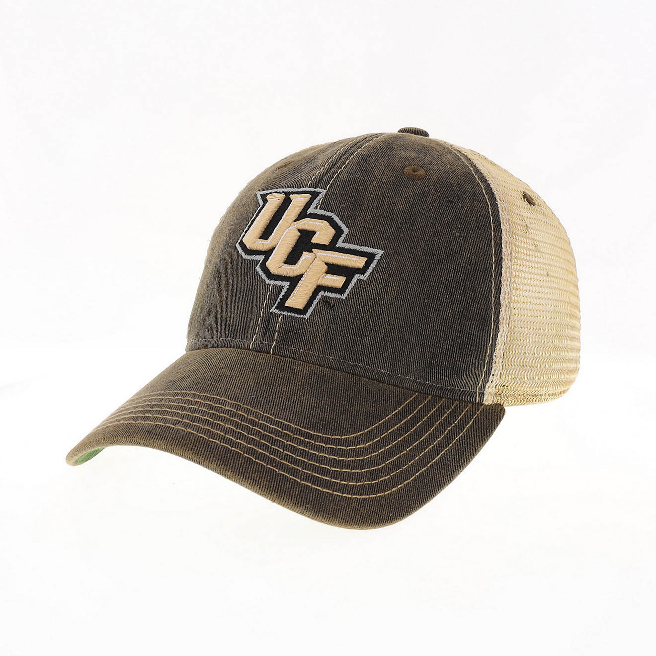 Legacy Sports Men's University of Central Florida Old Favorite Trucker Primary Cap                                               - view number 1