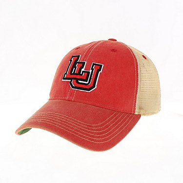 Legacy Adults' Lamar University Old Favorite Trucker Logo Cap