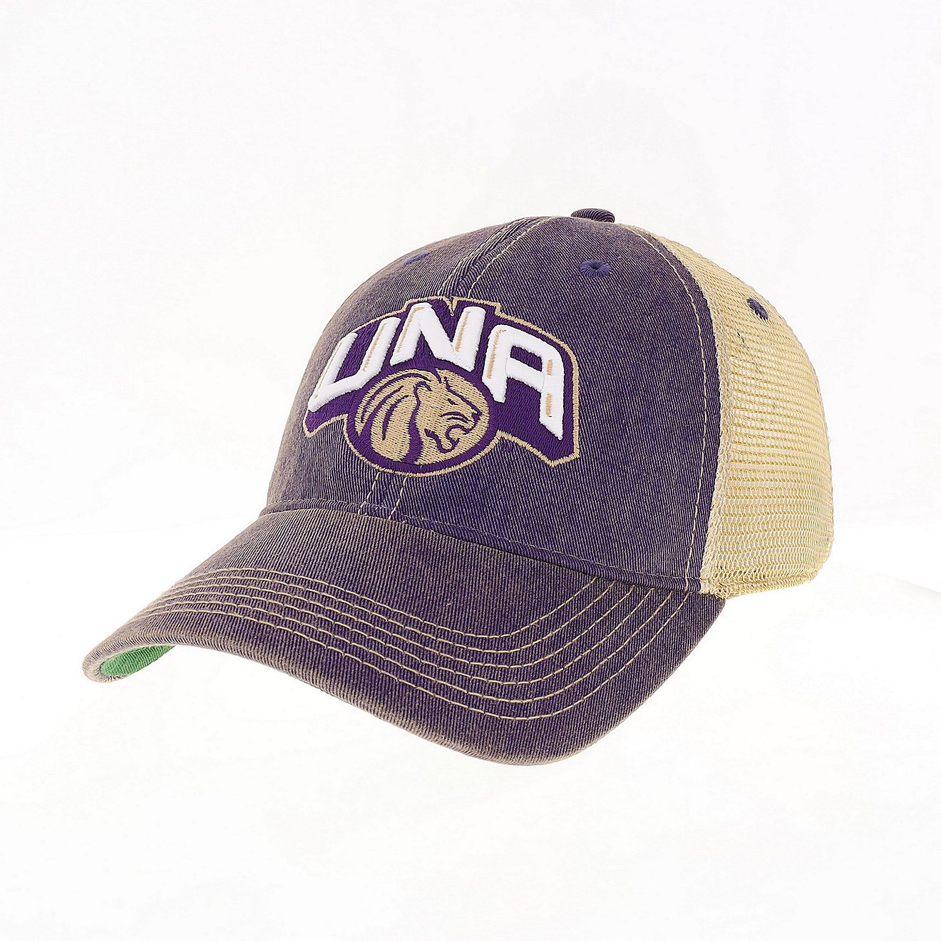 Legacy Adults' University of North Alabama Old Favorite Trucker Logo Cap                                                         - view number 1
