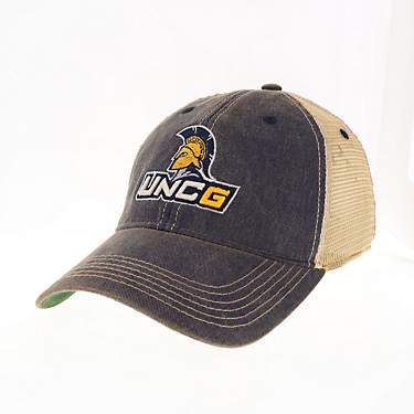 Legacy Adults' University of North Carolina-Greensboro Old Favorite Trucker Logo Cap                                            