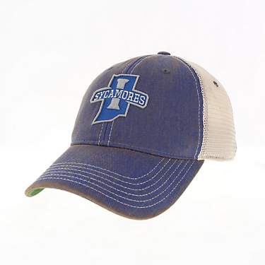 Legacy Adults' Indiana State University Old Favorite Trucker Logo Cap                                                           