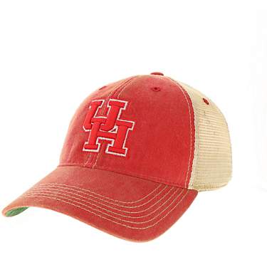 Legacy Adults' University of Houston Old Favorite Trucker Logo Cap                                                              