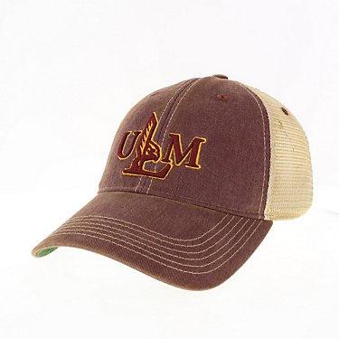 Legacy Sports Men's University of Louisiana Monroe Old Favorite Trucker Primary Cap