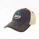 Legacy Sports Men's University of North Carolina Wilmington Old Favorite Trucker Primary Cap                                     - view number 1 image