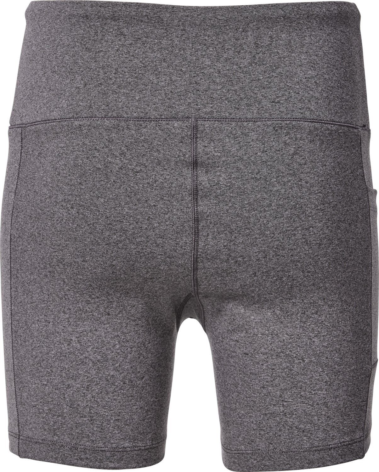 BCG Women's Hi Rise Bike Shorts 5 in Academy