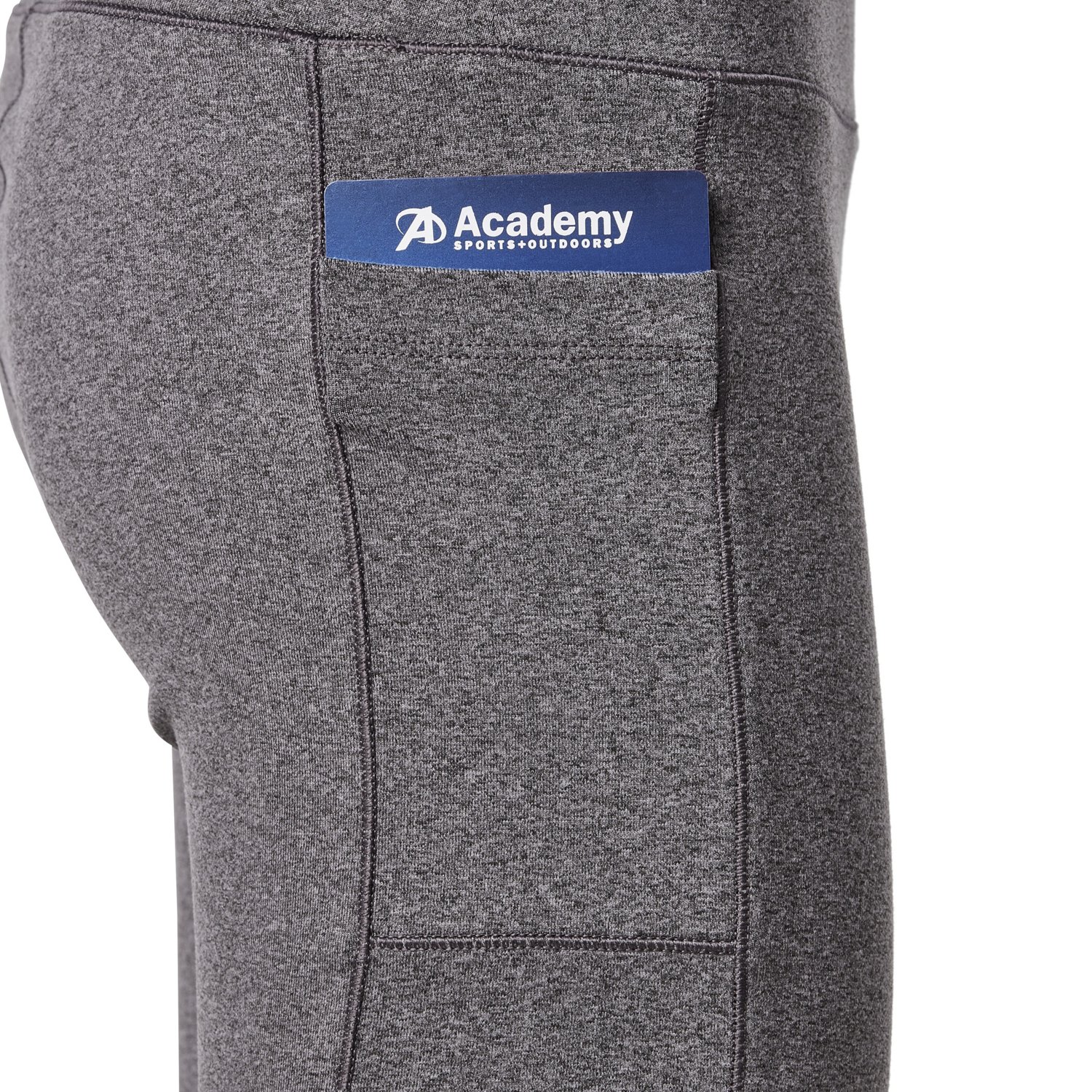 BCG Women's Hi Rise Bike Shorts 5 in Academy