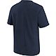 Nike Kids' Houston Astros 2021 World Series Participant Authentic Collection Dugout Short Sleeve T-shirt                         - view number 2 image
