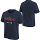 Nike Kids' Houston Astros 2021 World Series Participant Authentic Collection Dugout Short Sleeve T-shirt                         - view number 3 image