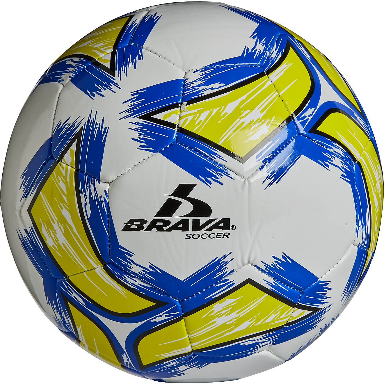 Academy Sports + Outdoors New Brava Spiral Soccer Ball                                                                           - view number 1