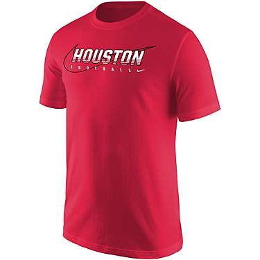 Nike Men's University of Houston Core Cotton T-shirt                                                                            