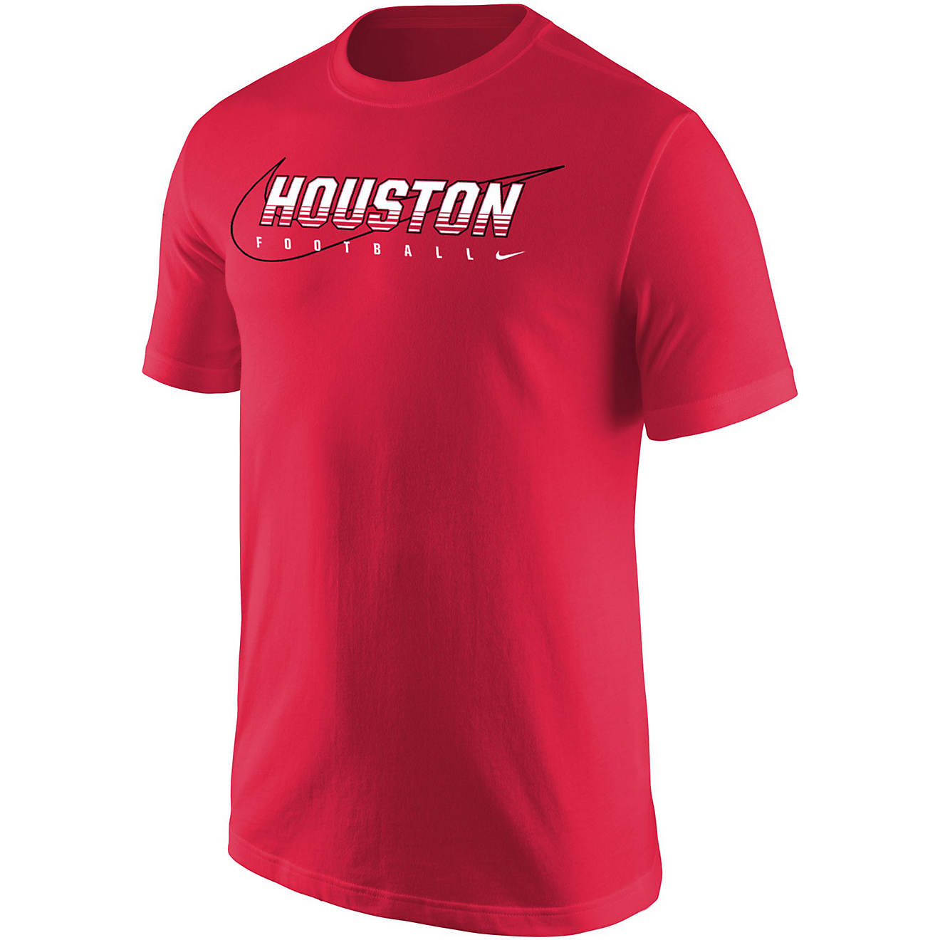 Nike Men's University of Houston Core Cotton T-shirt                                                                             - view number 1