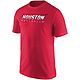 Nike Men's University of Houston Core Cotton T-shirt                                                                             - view number 1 image