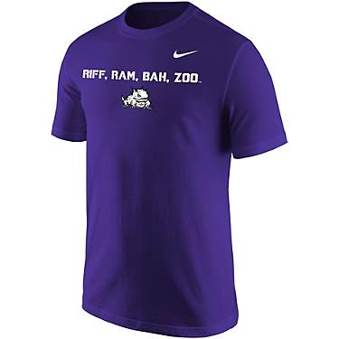 Nike Men's Texas Christian University Core Cotton T-shirt                                                                       