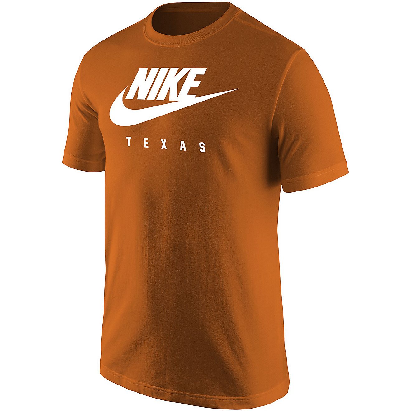 Nike Men's University of Texas Futura Short Sleeve T-shirt                                                                       - view number 1