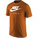 Nike Men's University of Texas Futura Short Sleeve T-shirt                                                                       - view number 1 image