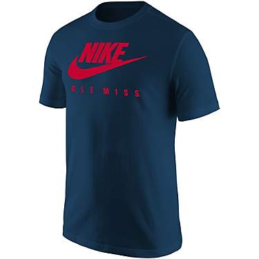 Nike Men’s University of Mississippi Core Cotton 2 T-shirt                                                                    