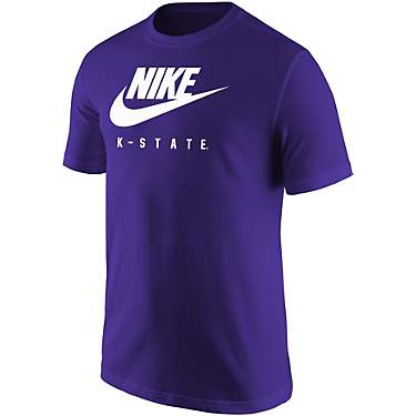 Nike Men's Kansas State University Futura Short Sleeve T-shirt                                                                  
