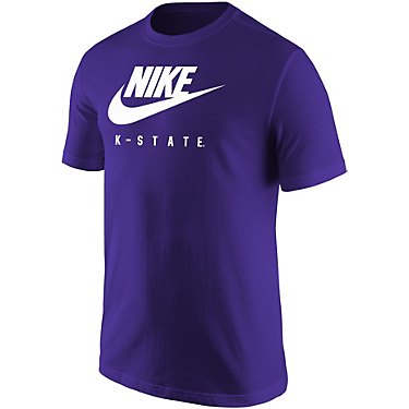 Nike Men's Kansas State University Futura Short Sleeve T-shirt
