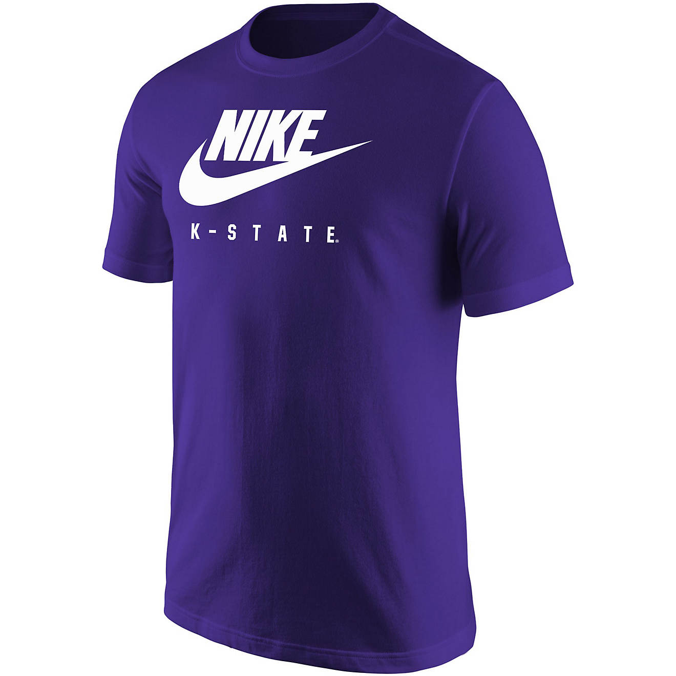 Nike Men's Kansas State University Futura Short Sleeve T-shirt                                                                   - view number 1