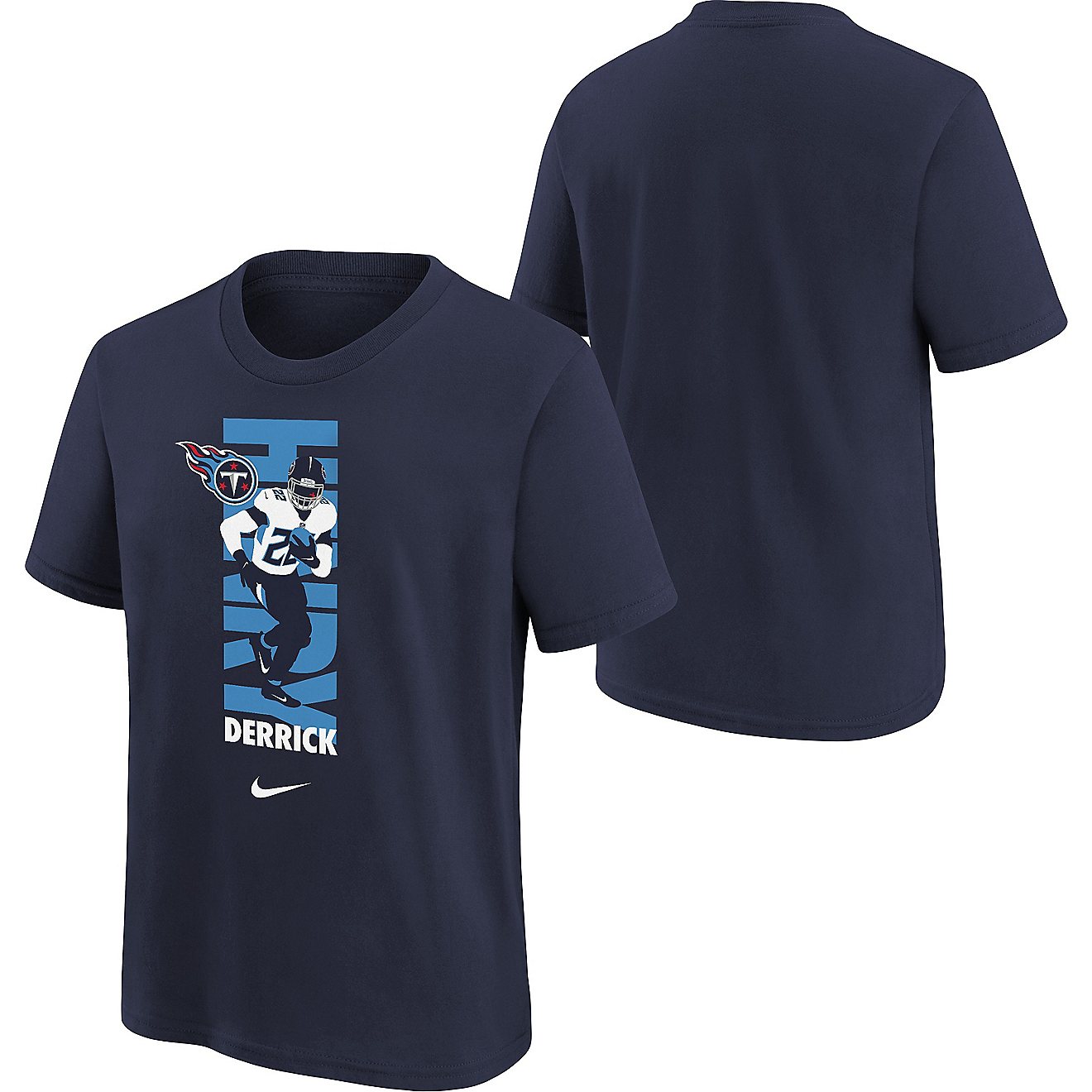 Nike Boys' Tennessee Titans Henry Local Short Sleeve T-shirt                                                                     - view number 1
