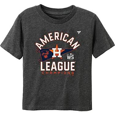 Fanatics Toddlers' Houston Astros 2021 ALCS Champs Locker Room Short Sleeve T-shirt                                             