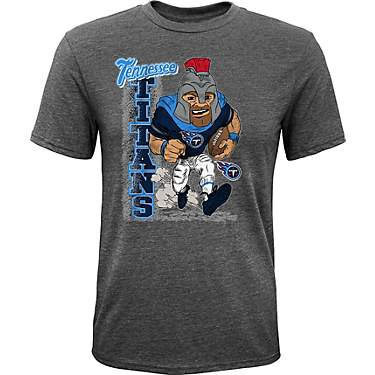 Outerstuff Boys' Tennessee Titans Busting Loose Short Sleeve T-shirt                                                            
