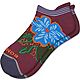 Bombas Women's Winter Floral Ankle Socks                                                                                         - view number 1 image