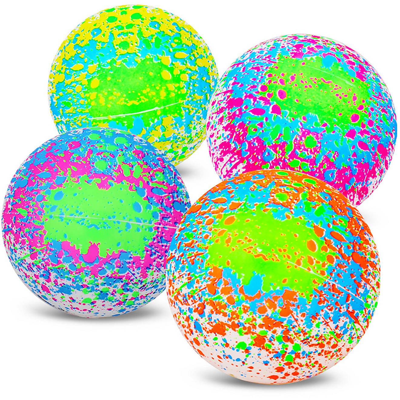 Ball Bounce and Sport Rainbow Splatter #10 Ball                                                                                  - view number 1