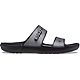 Crocs Adults' Classic Black Glitter II 2-Strap Sandals                                                                           - view number 1 image