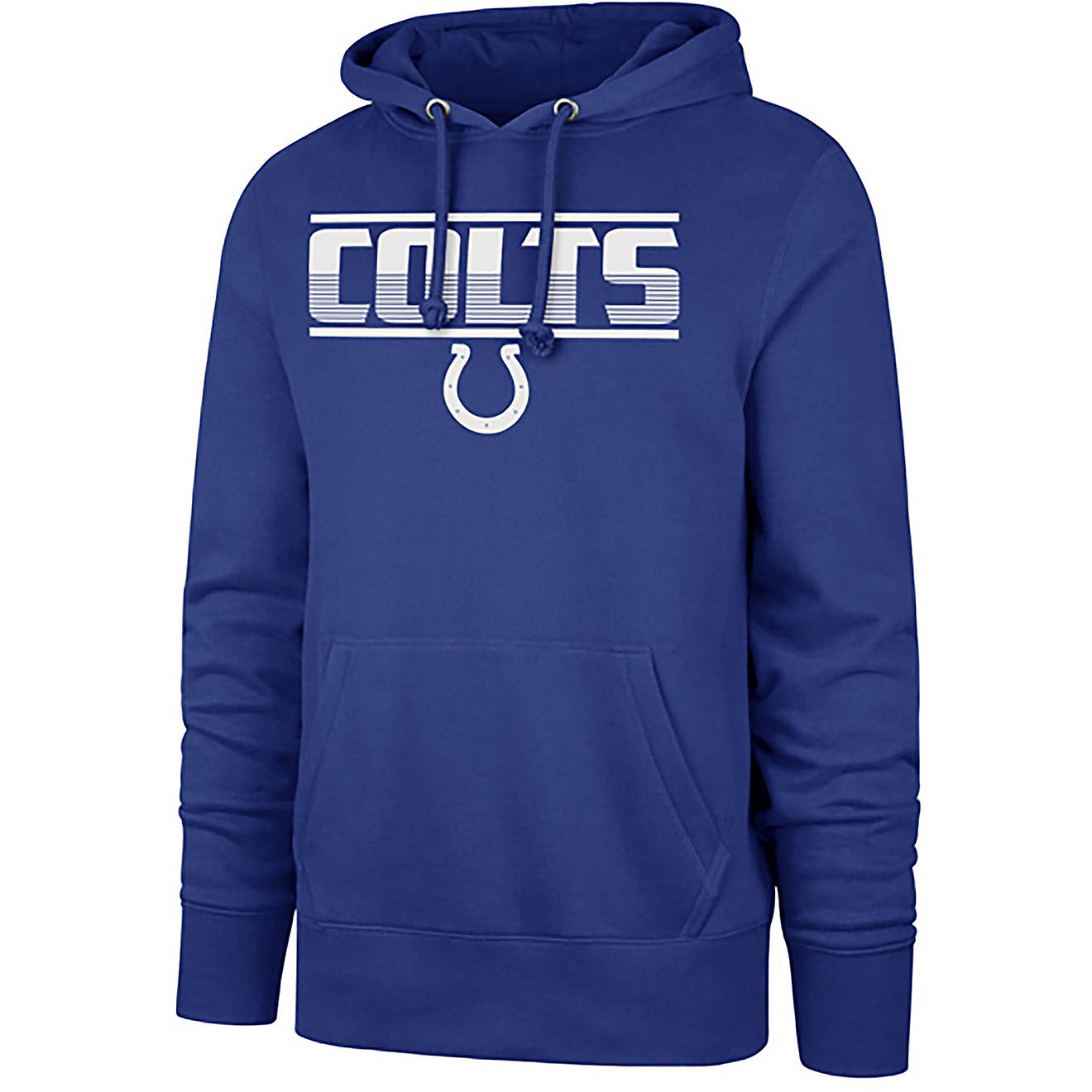 '47 Indianapolis Colts Captain Poly Fleece Hoodie                                                                                - view number 1