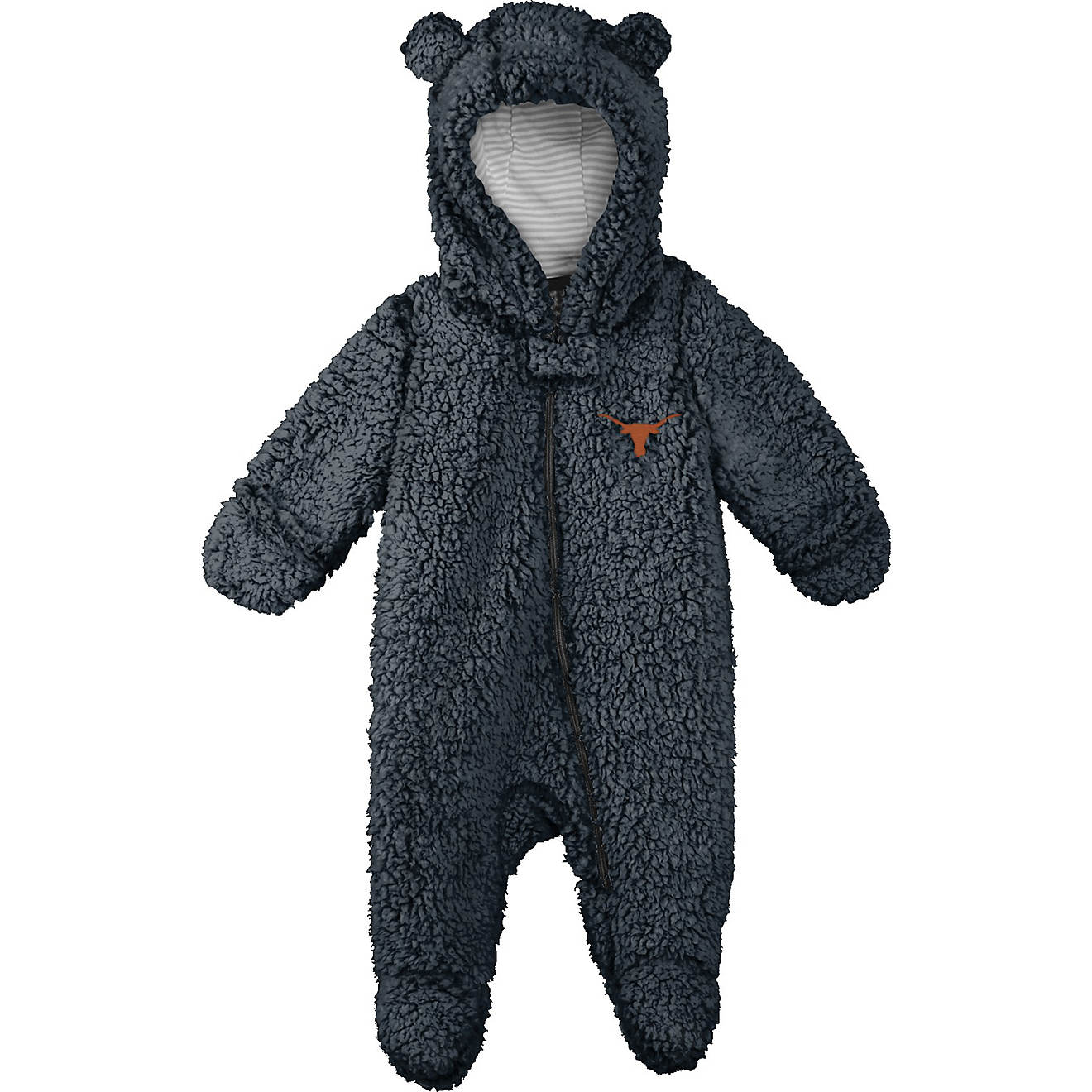 Outerstuff Infants' University of Texas Game Nap Onesie                                                                          - view number 1