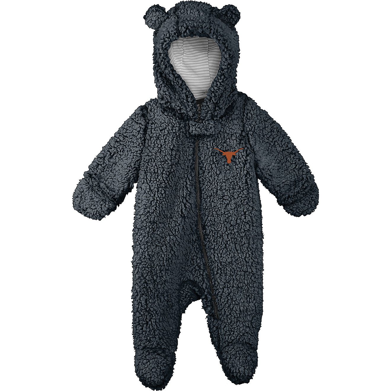 Outerstuff Infants' University of Texas Game Nap Onesie                                                                          - view number 1