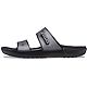 Crocs Adults' Classic Black Glitter II 2-Strap Sandals                                                                           - view number 2 image