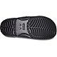 Crocs Adults' Classic Black Glitter II 2-Strap Sandals                                                                           - view number 4 image