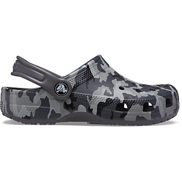 Crocs Kids' PSGS Classic Camo Clogs