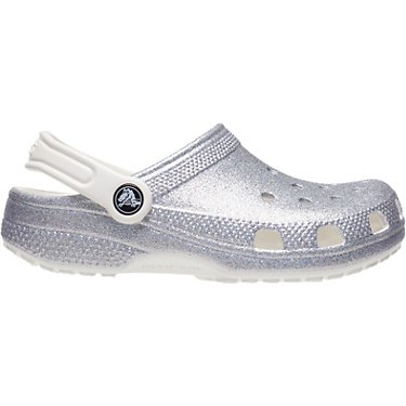 Crocs Kids' Classic Glitter II PSGS Clogs