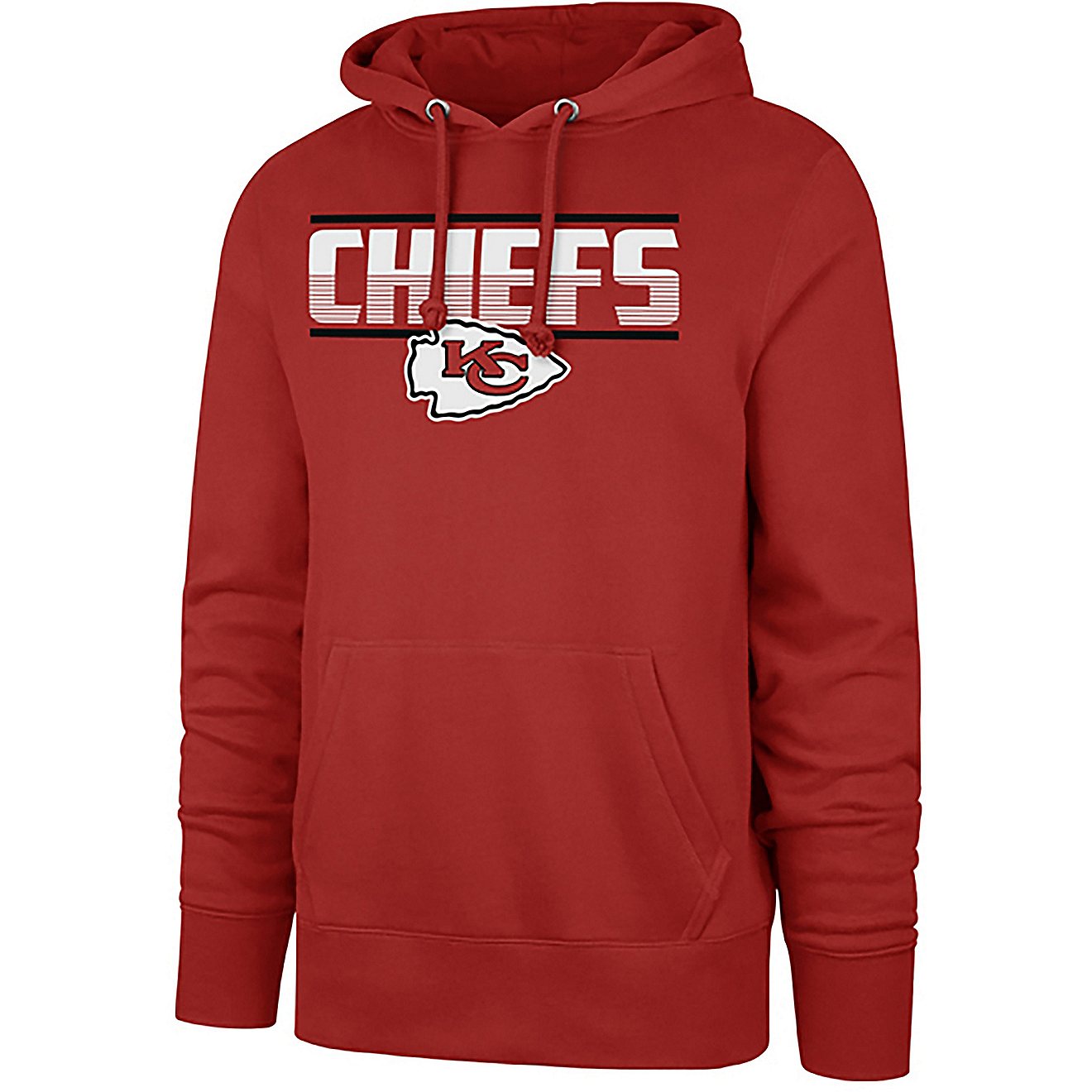 '47 Kansas City Chiefs Captain Poly Fleece Hoodie                                                                                - view number 1