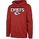 '47 Kansas City Chiefs Captain Poly Fleece Hoodie                                                                                - view number 1 image