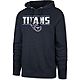 '47 Tennessee Titans Captain Poly Fleece Hoodie                                                                                  - view number 1 image