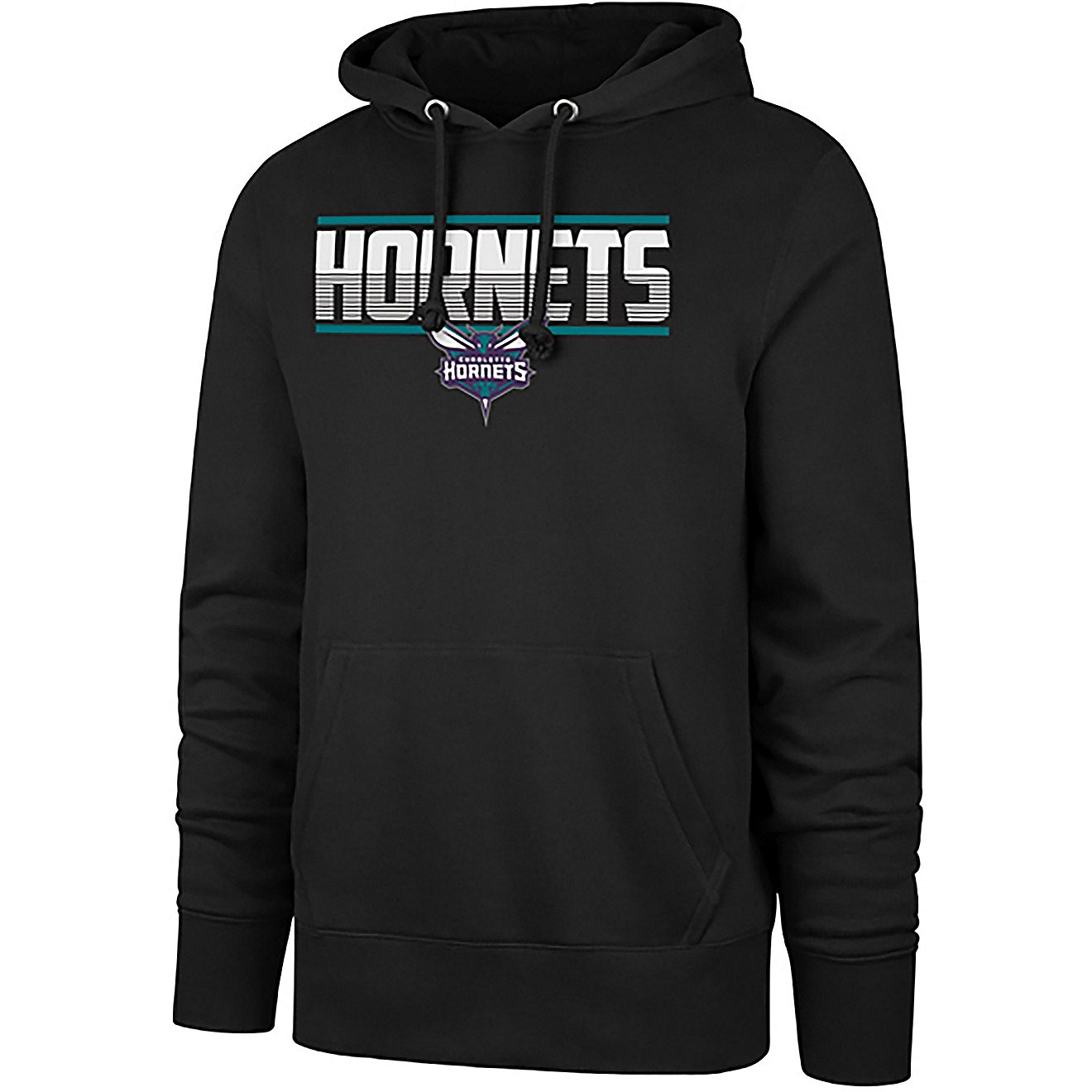 '47 Charlotte Hornets Captain Poly Fleece Hoodie                                                                                 - view number 1