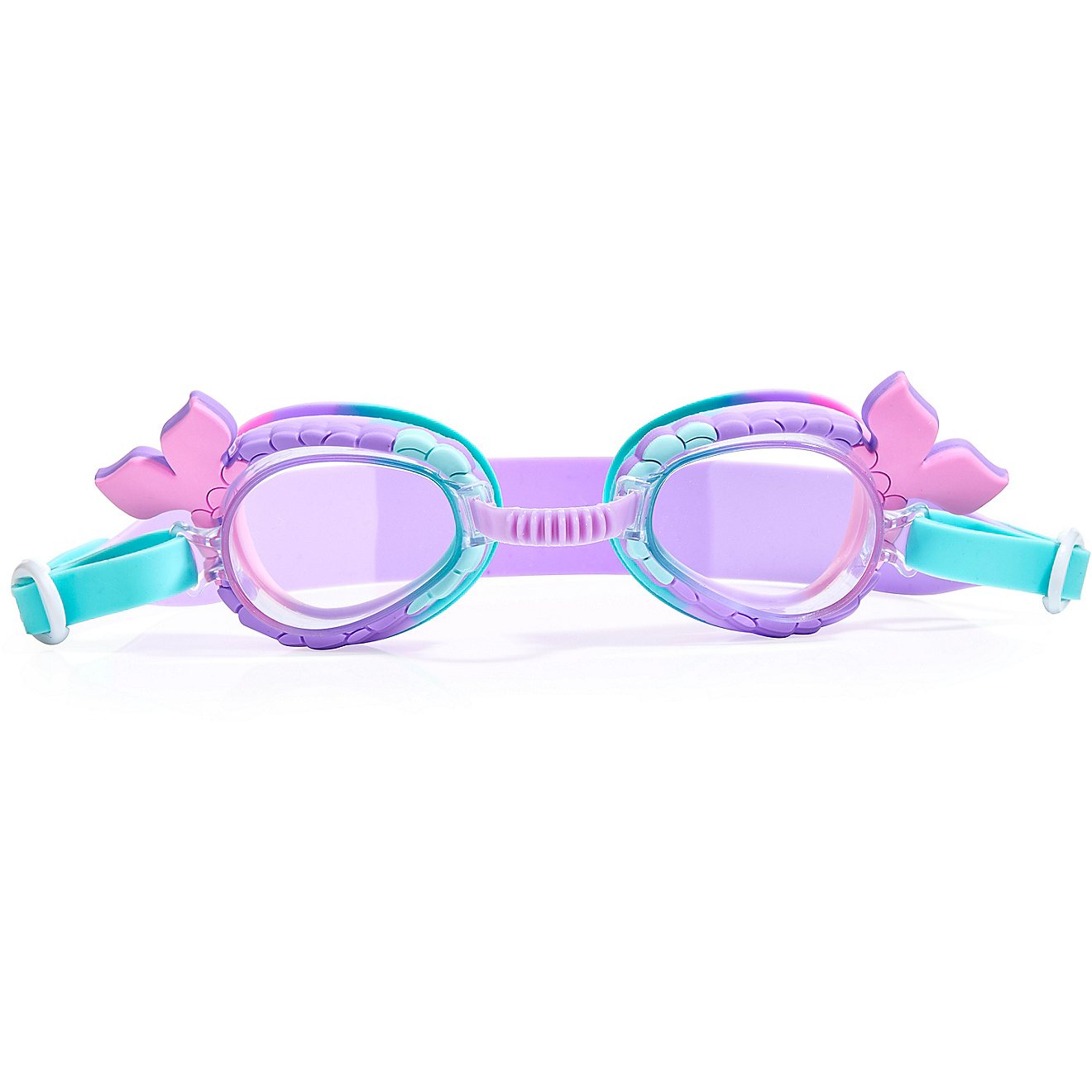 Aqua2ude Girls' Novelty Mermaid Swim Goggles                                                                                     - view number 1
