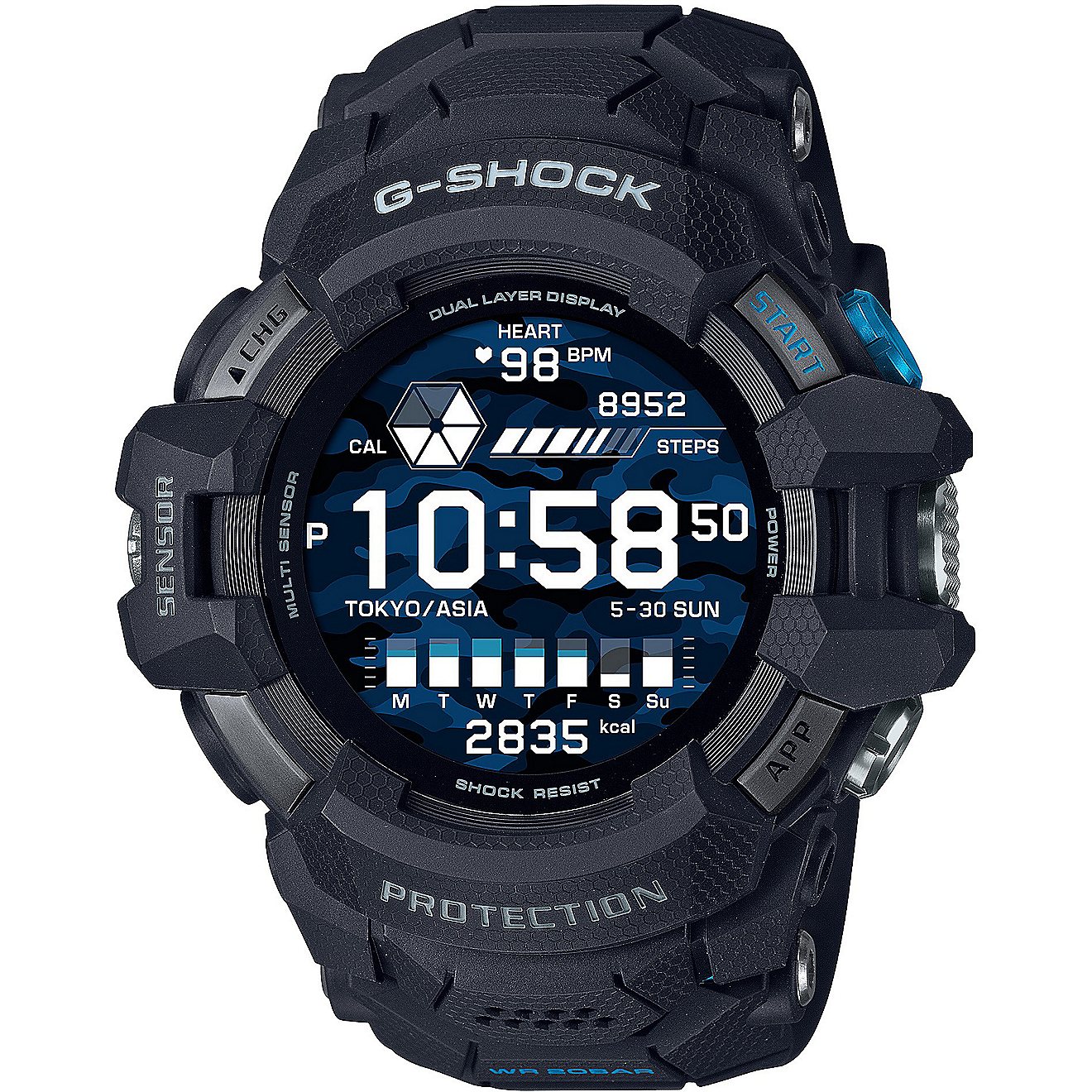 Casio Men's G-Shock Smart Watch                                                                                                  - view number 1