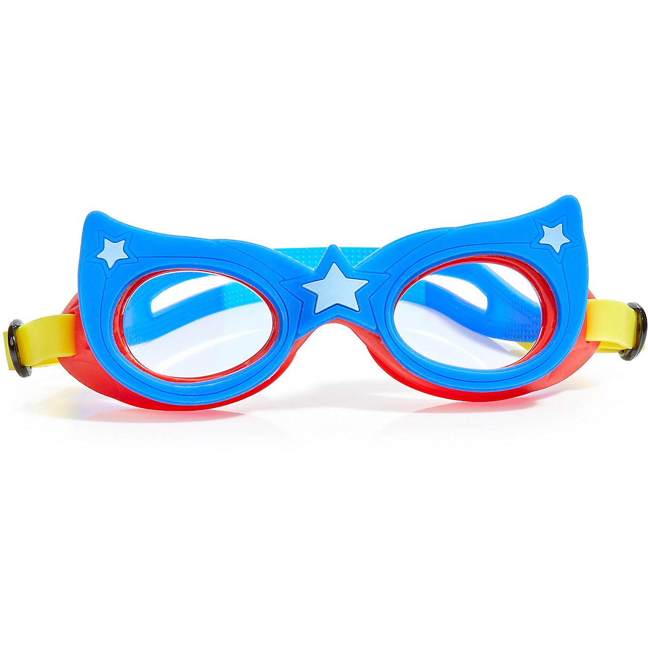 Aqua2ude Boys' Novelty Superhero Swim Goggles                                                                                    - view number 1