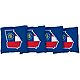 Victory Tailgate Georgia State Pride 12.5 oz. Corn Filled Cornhole Bag 4-Pack                                                    - view number 1 image
