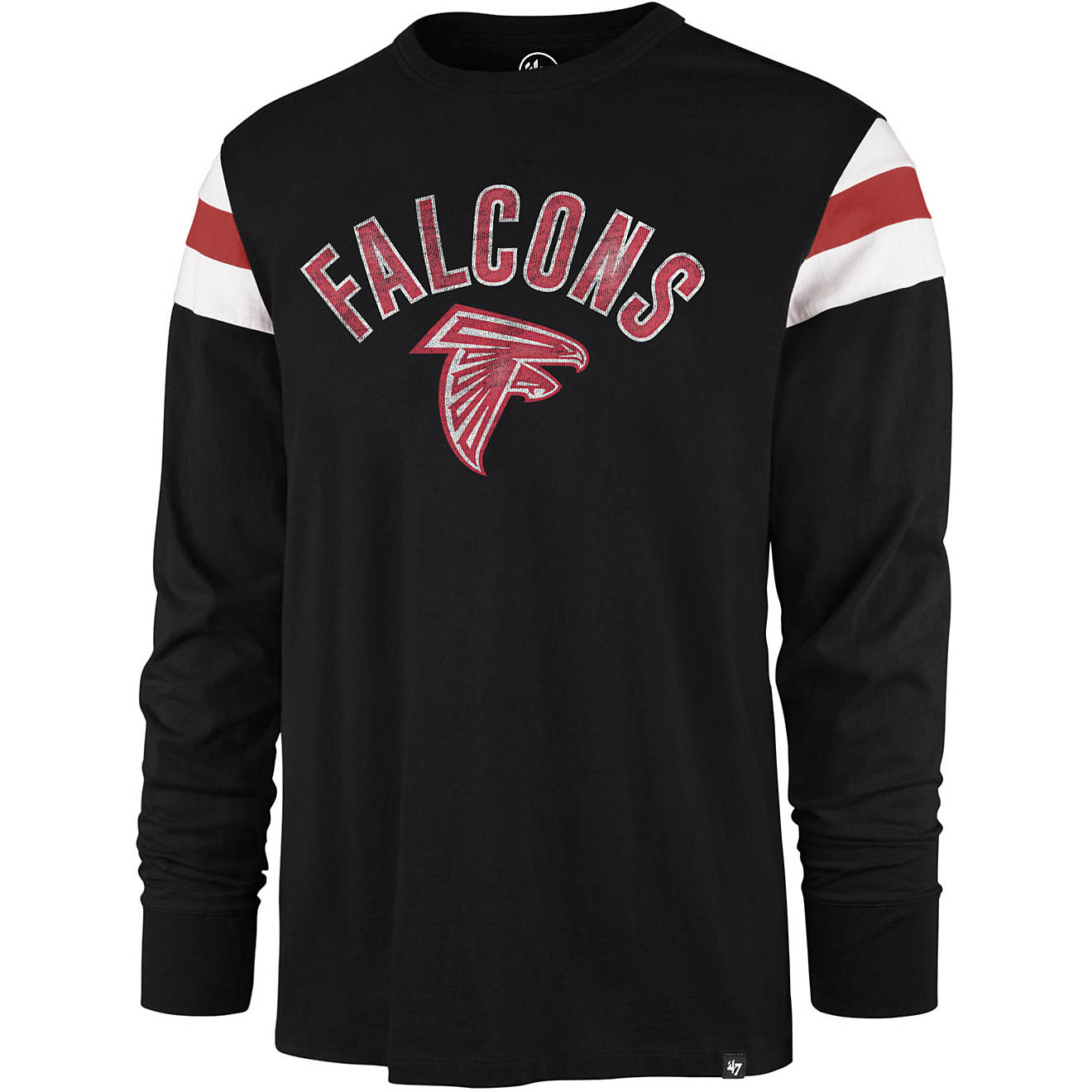 '47 Atlanta Falcons Franklin Rooted Long Sleeve T-shirt                                                                          - view number 1